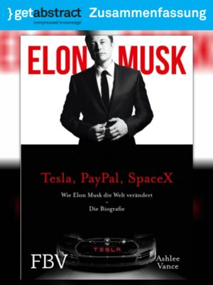 cover image of Elon Musk: Tesla, PayPal, SpaceX (Zusammenfassung)